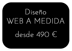 DISEÑO WEB A MEDIDA DESDE 490€