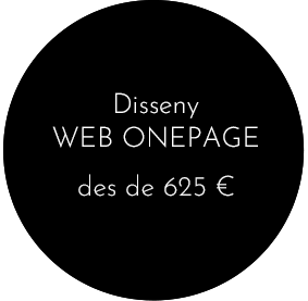 Disseny Web ONEPAGE