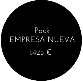 Pack empresa nueva